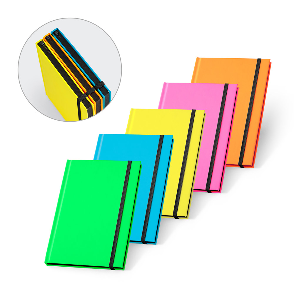 Caderno A5 Personalizado BLA145