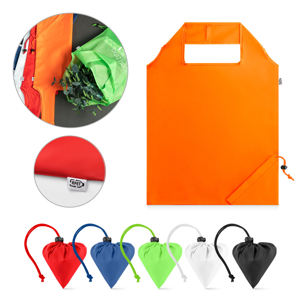 Sacola Dobrável Personalizada BMS133