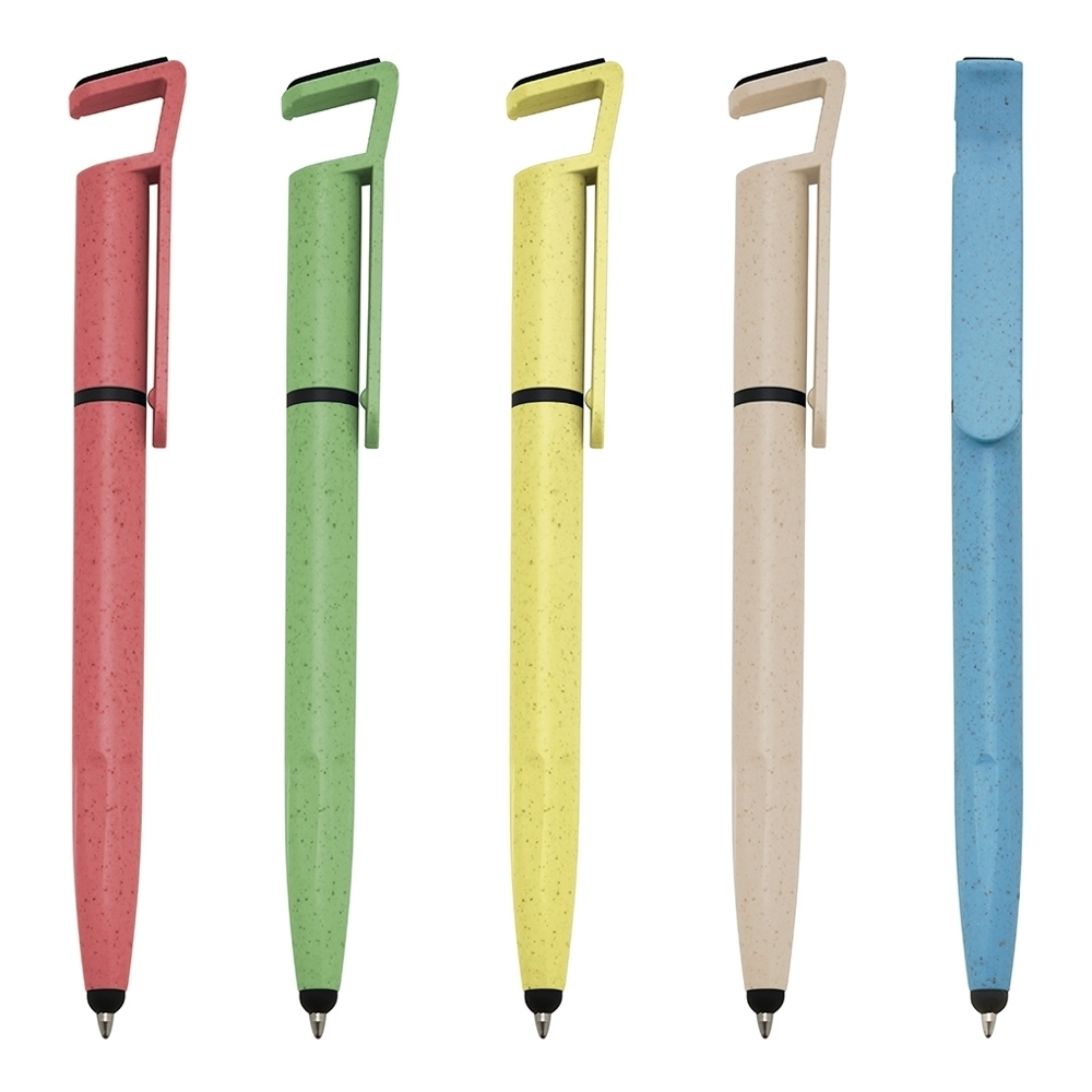 Caneta de Bambu Personalizada CEB19