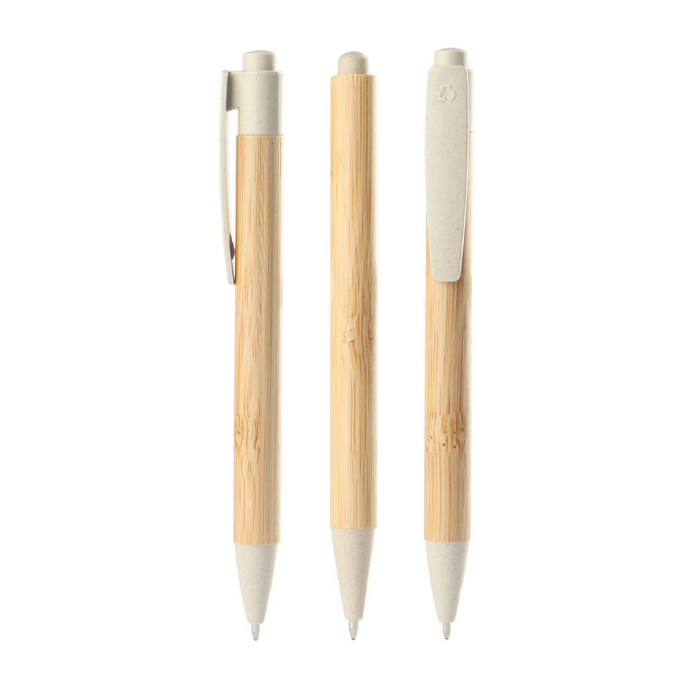 Caneta de Bambu Personalizada CEB20