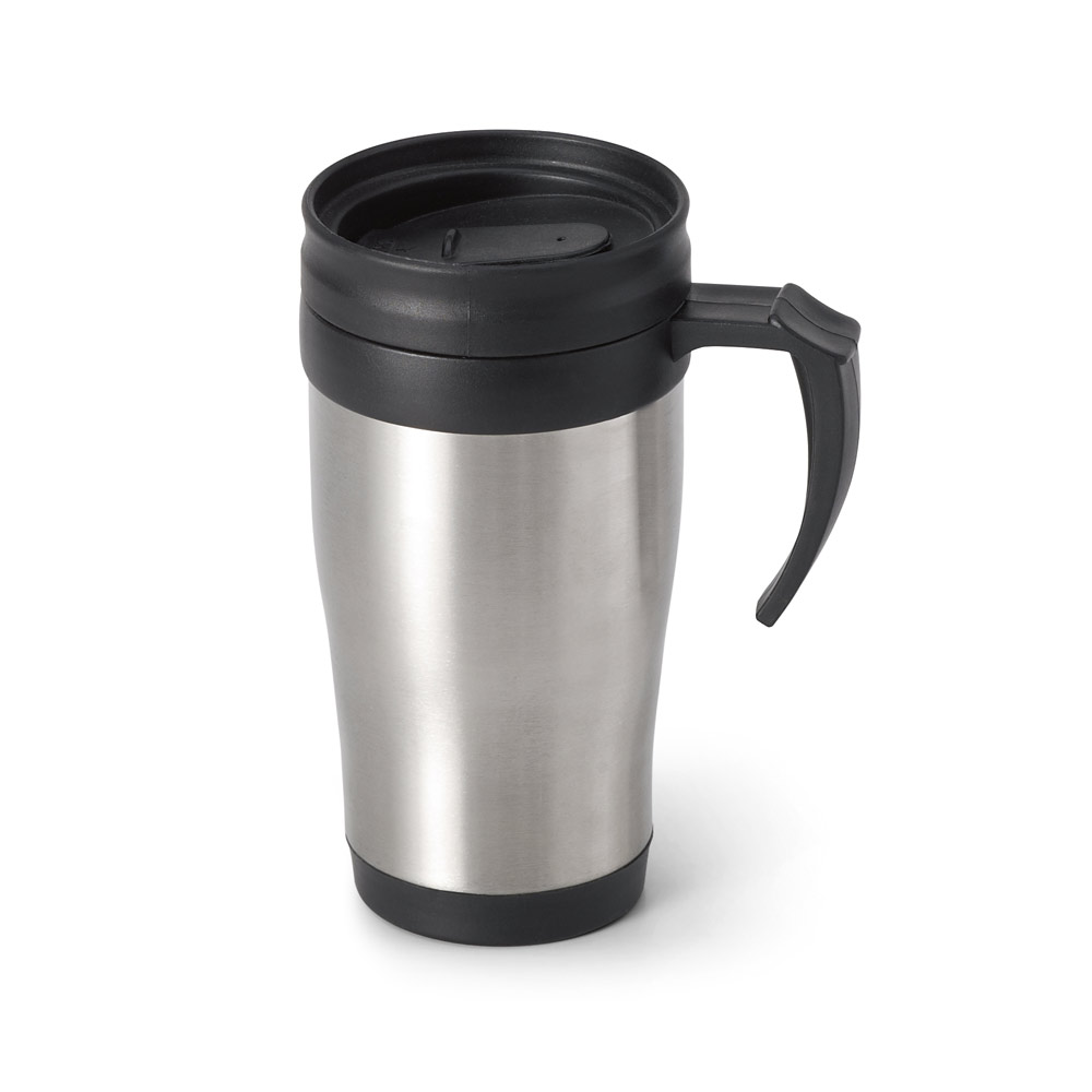 Caneca em Aço Inox Personalizada CNT05