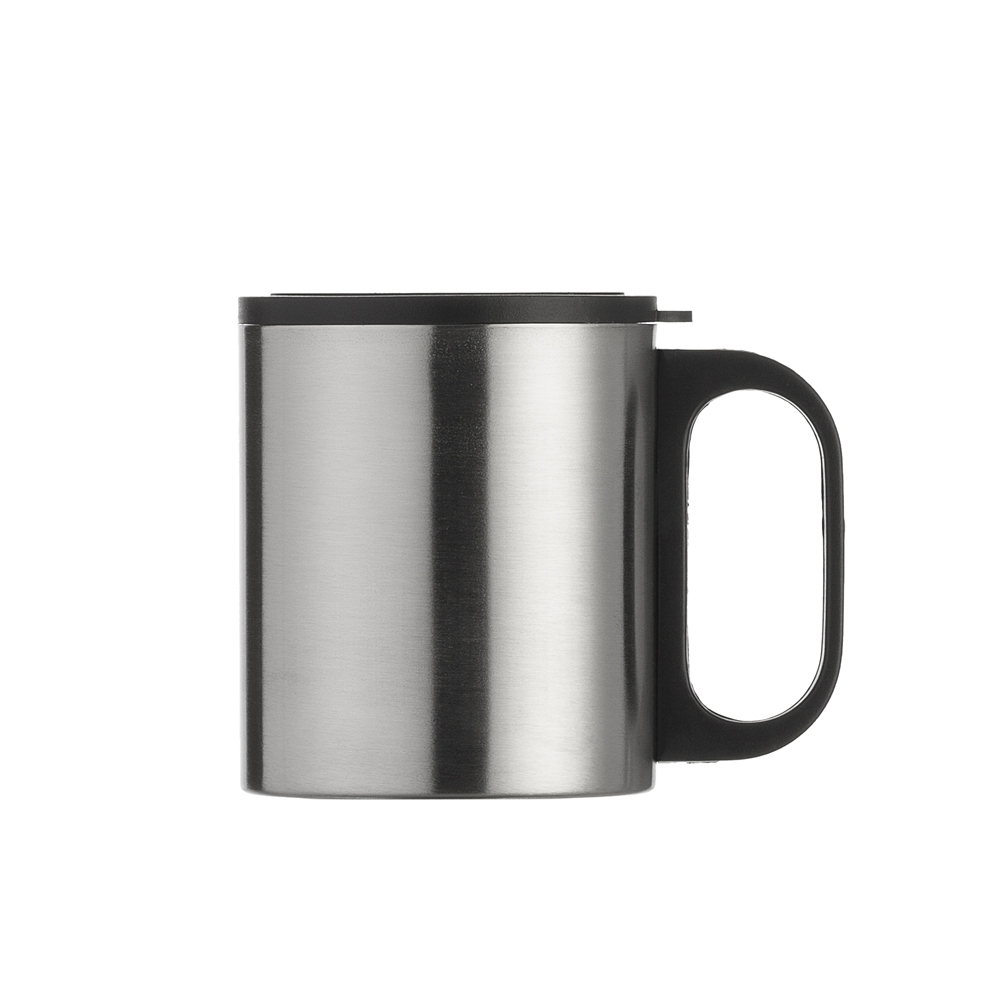 Caneca em Aço Inox Personalizada CNT10