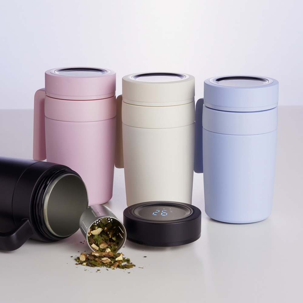 Caneca em Aço Inox Personalizada CNT48