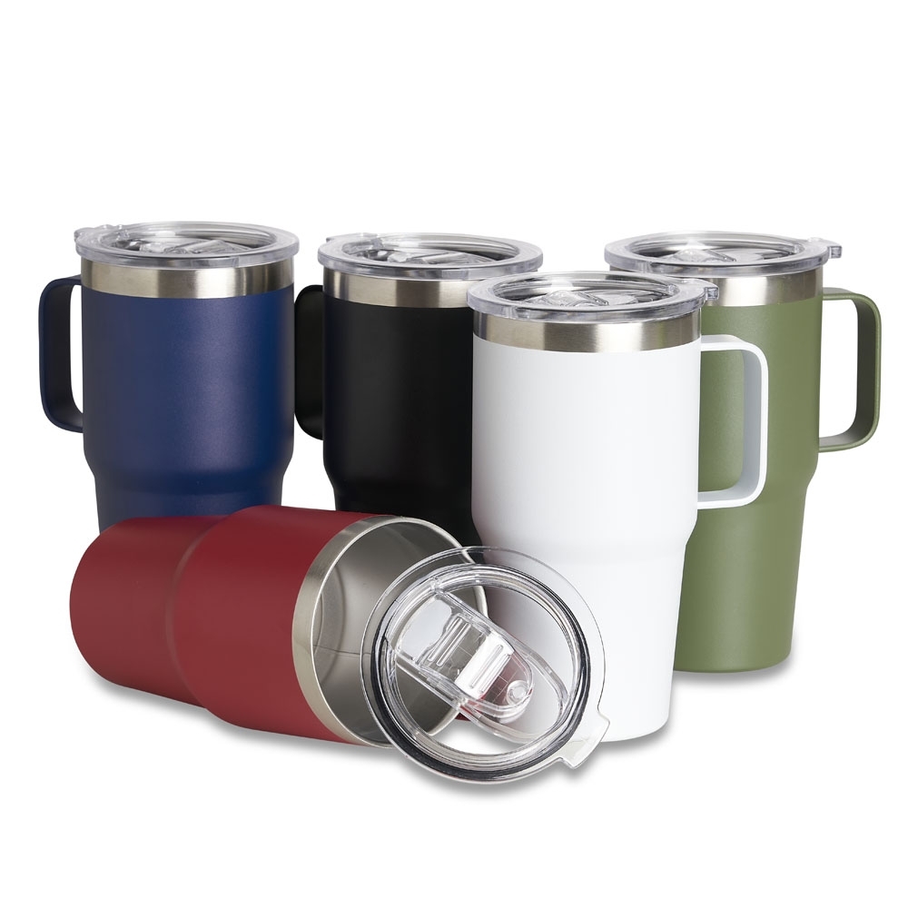 Caneca em Aço Inox Personalizada CNT64