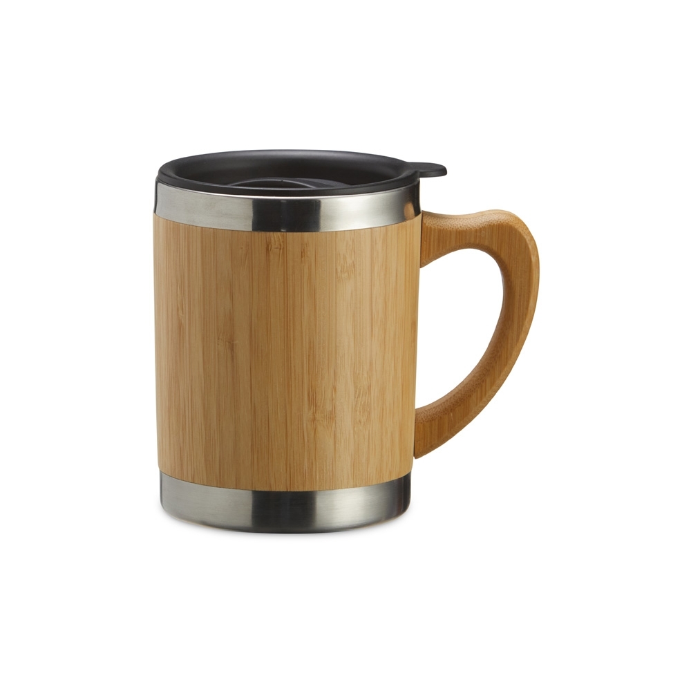 Caneca em Aço Inox Personalizada CNT66