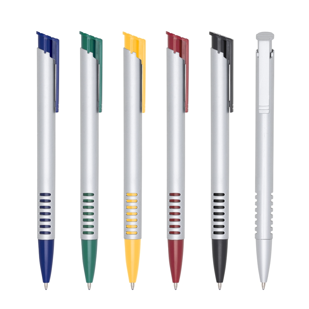 Caneta Plástica Personalizada CPL113