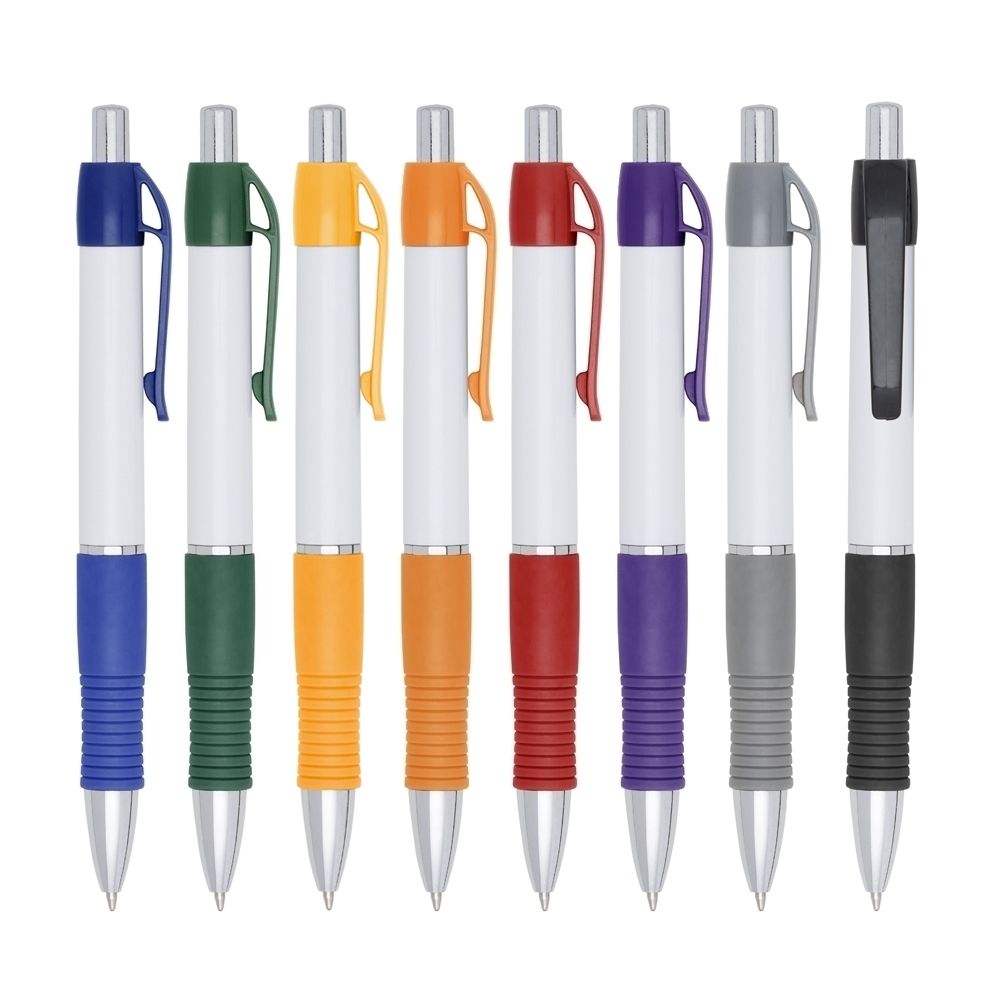 Caneta Plástica Personalizada CPL121