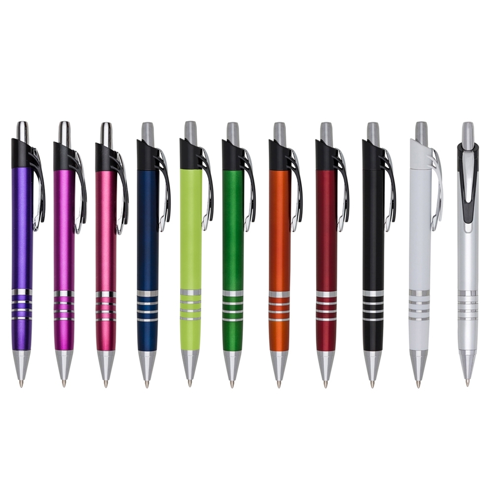 Caneta Plástica Personalizada CPL148