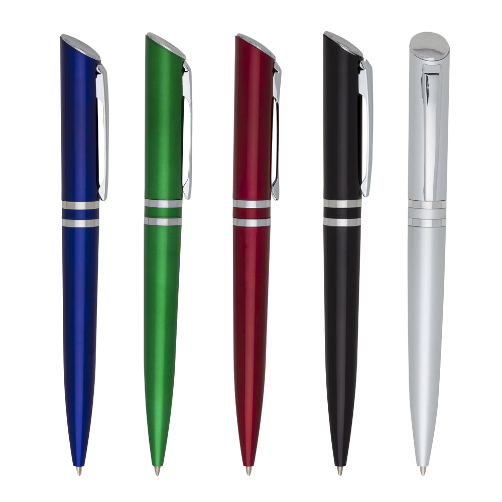 Caneta Plástica Personalizada CPL307