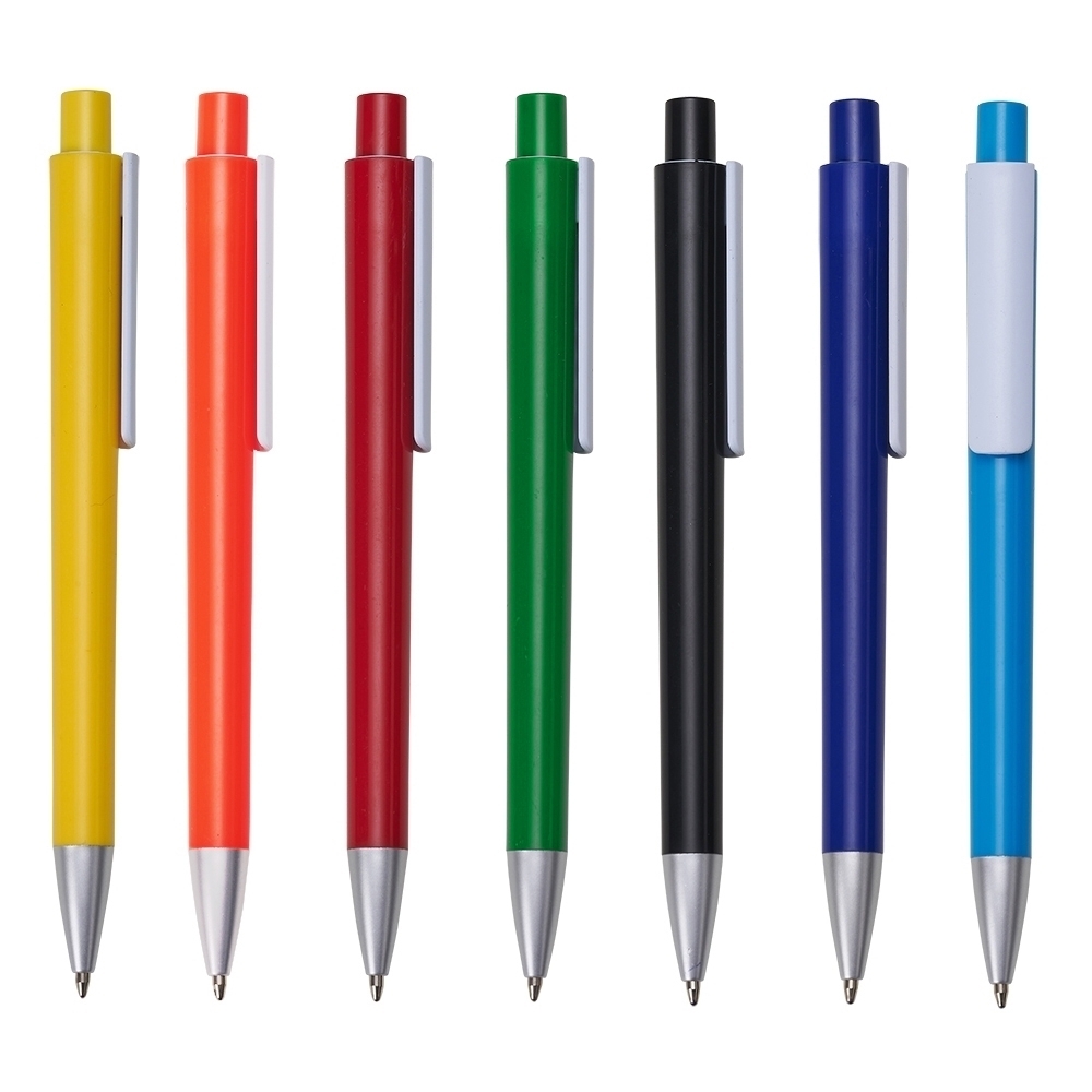 Caneta Plástica Personalizada CPL431