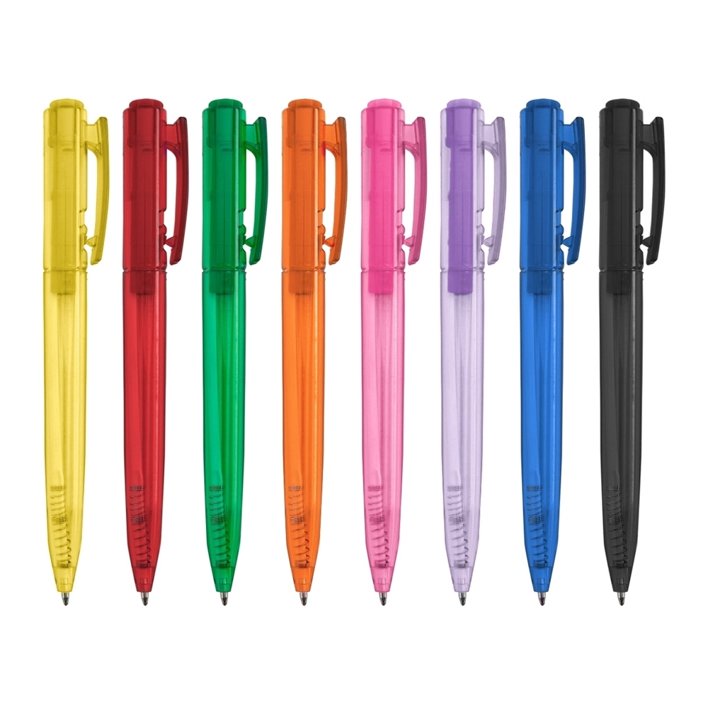 Caneta Plástica Personalizada CPL445