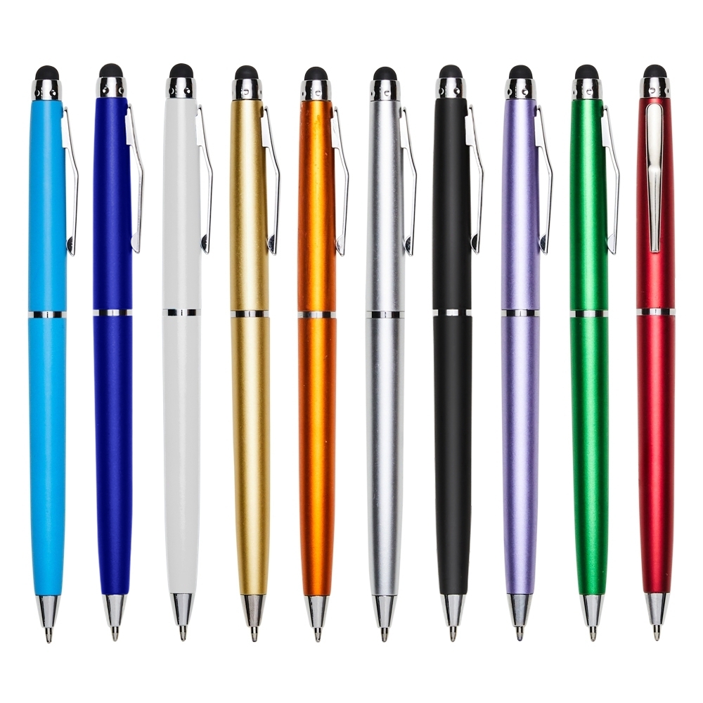 Caneta Plástica Personalizada CPL447