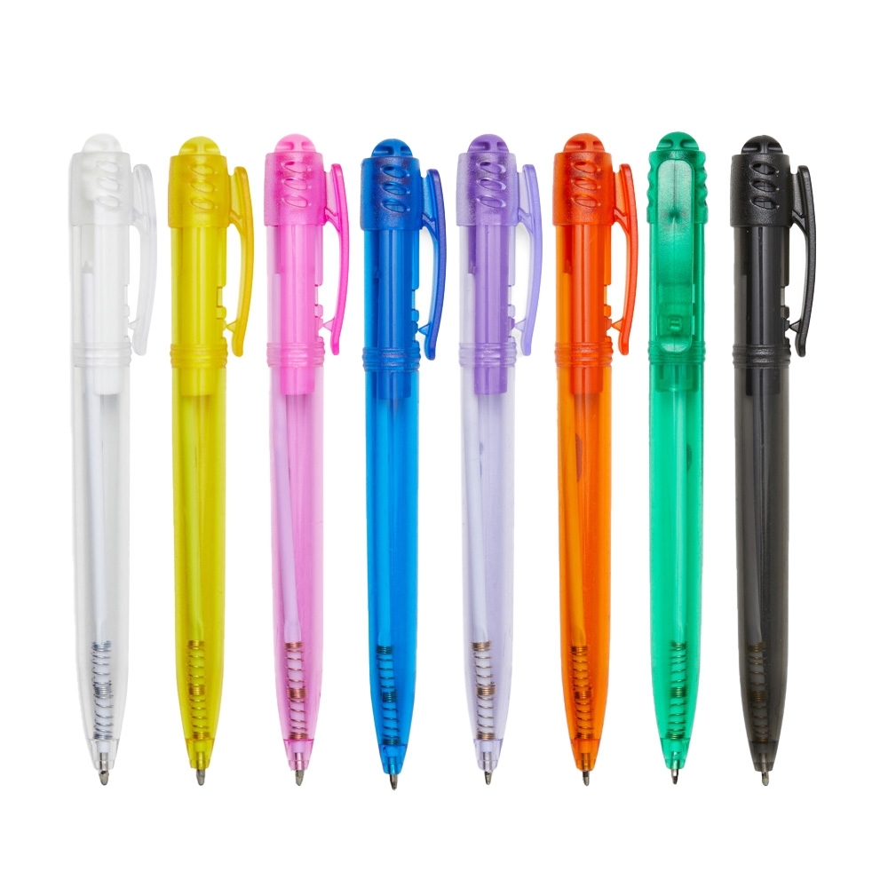 Caneta Plástica Personalizada CPL448