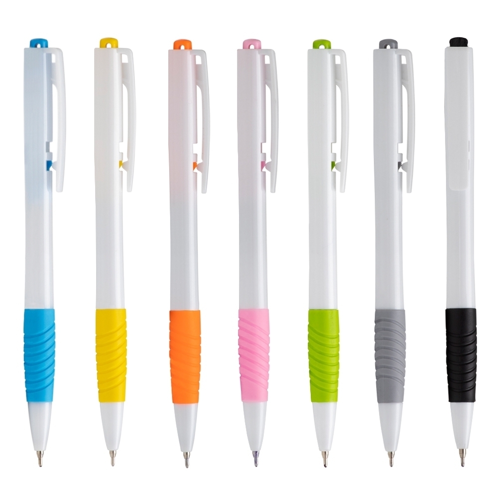 Caneta Plástica Personalizada CPL449