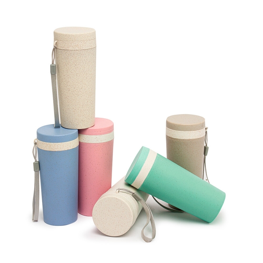 Copo em Fibra de Bambu Personalizado CPO86