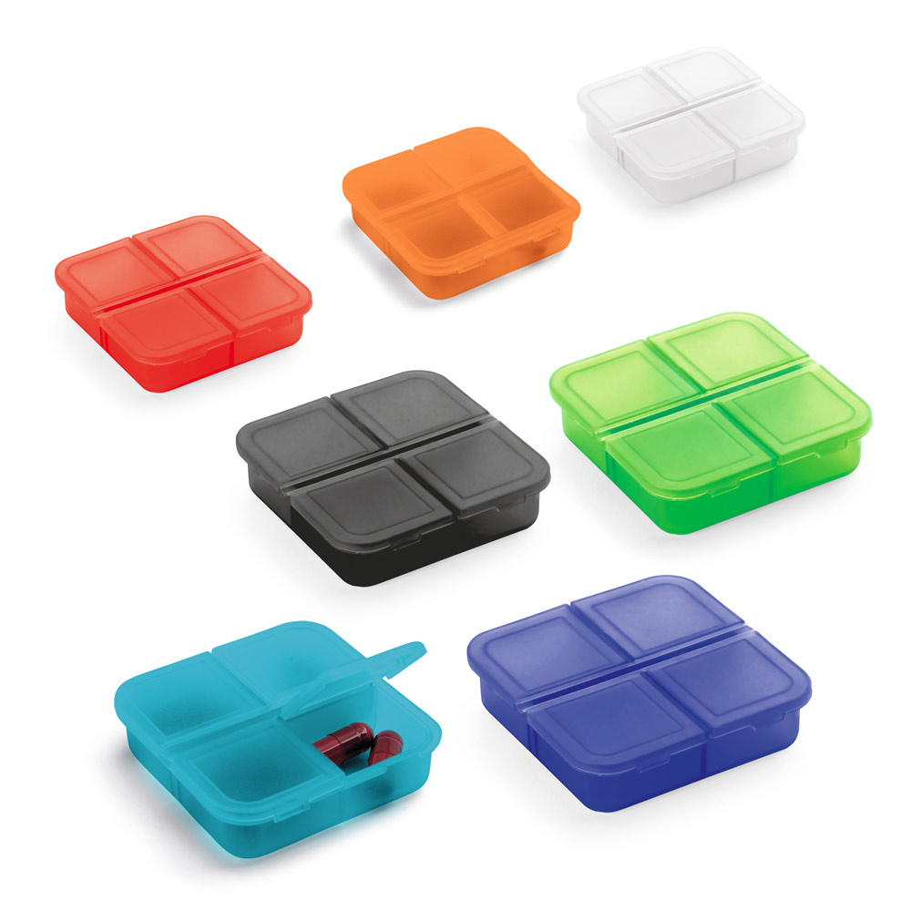 Porta Comprimidos Personalizado UTC71